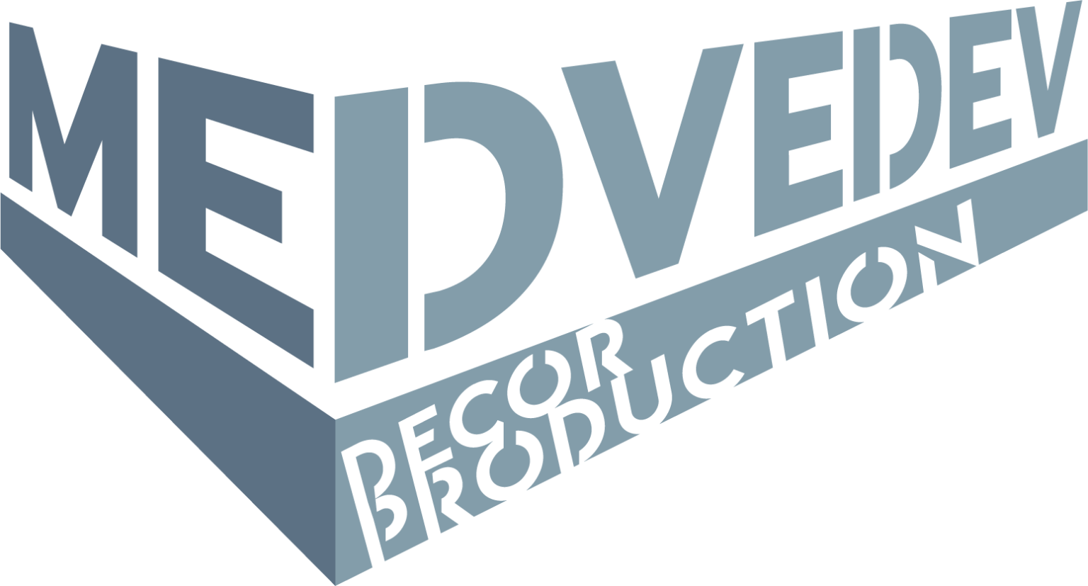 logo MEDVEDEV dec prod STEEL 2